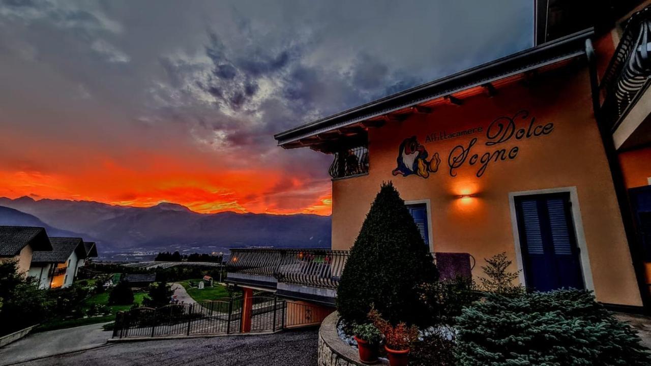 Affittacamere Dolce Sogno Coredo Exterior photo